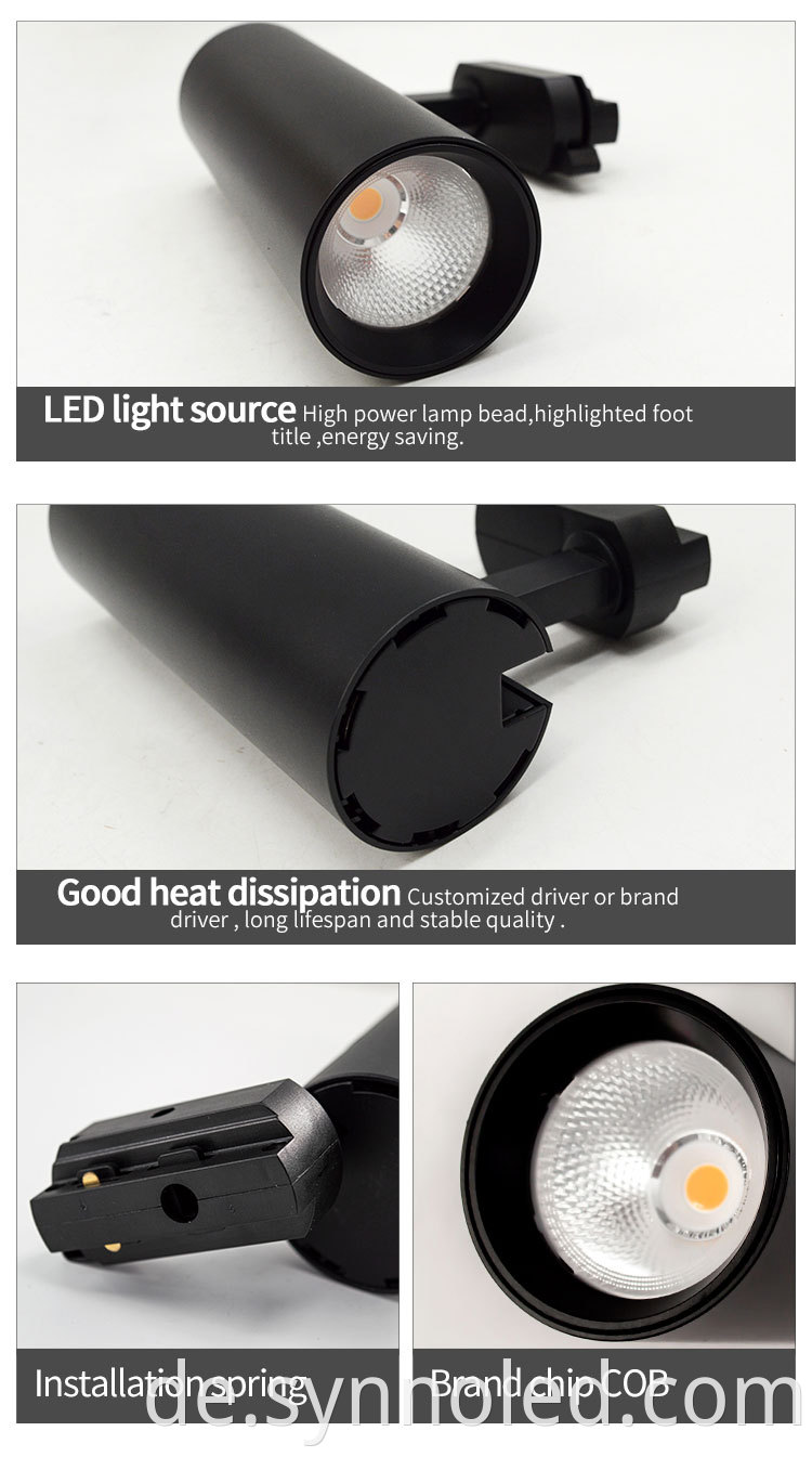 Magnetic Track Light Details Model Sl Tl3 From Synno Lighting